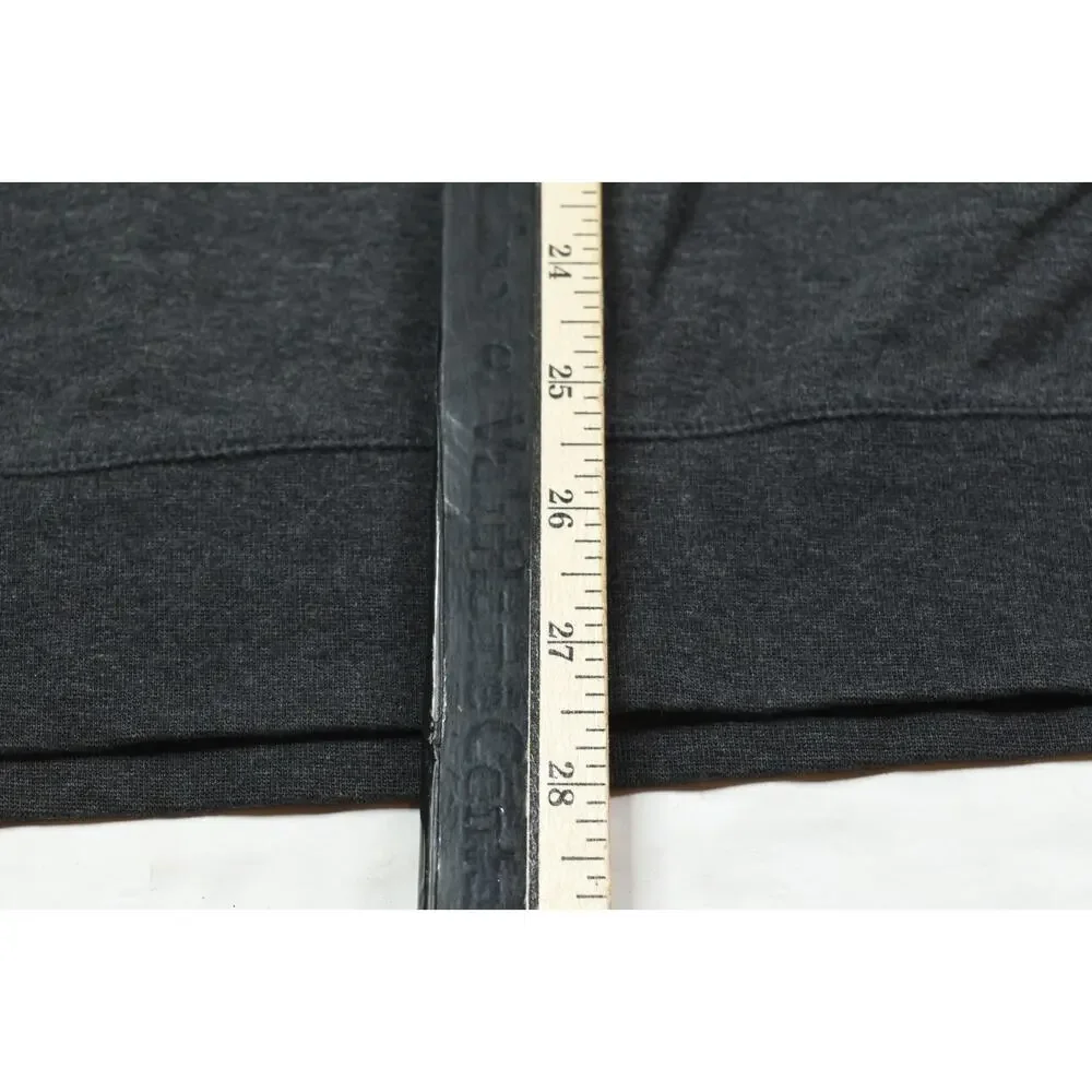 Polo Ralph Lauren 1/4 Zip Pullover Sweater Mens XL Gray Long Sleeve Cotton
